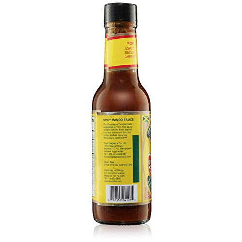 Pickapeppa Sauce Mango Spicy image 5
