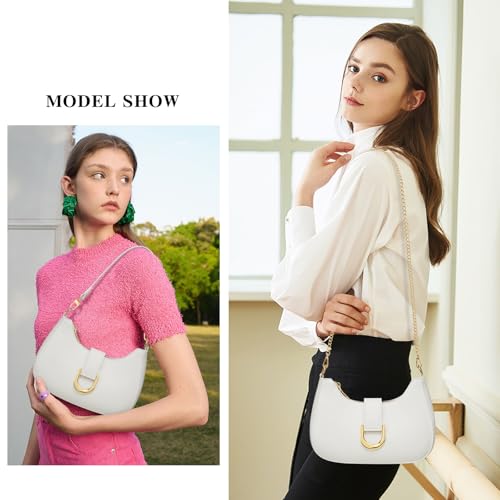 KKXIU Small Crescent Shoulder Bag