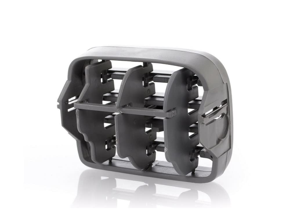 Griglie Aria Condizionato Per Renault Clio 2 E Thalia - Compatibili OEM 7702258280, 7702258279 (2 Pezzi) - Foto 2