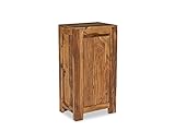 Woodkings® Unterschrank Leeston Echtholz Palisander Badunterschrank massiv Badmöbel Badezimmer Badezimmerunterschrank Badschrank Bad Unterschrank Massivholz