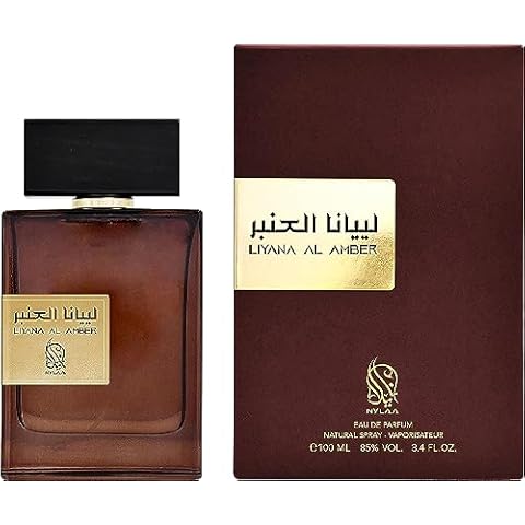 Liyana Al Amber Unisex Eau De Parfum Cover