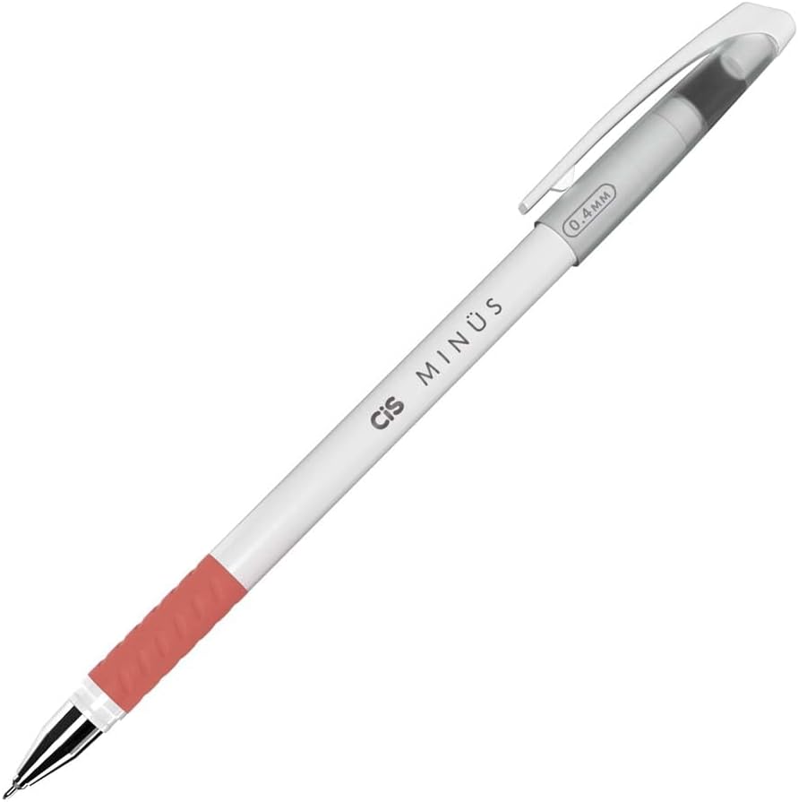 CIS Caneta Esferográfica Minus 0.4 mm, Estojo com 5 unidades (Azul, Preta, Vermelha, Rosa e Lilás), Multicor CIS Caneta Esferográfica Minus 0.4 mm, Estojo com 5 unidades (Azul, Preta, Vermelha, Rosa e Lilás), Multicor