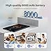 RUSHAR Tablet Android 15 con Teclado Imagen de RUSHAR Tablet Android 15 con Teclado