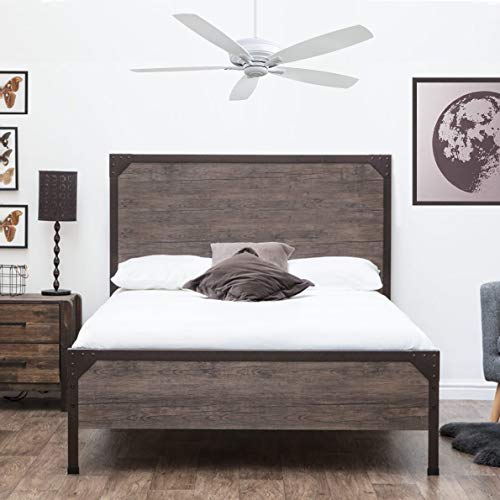 Minka-Aire F696-Wh Kafé-Xl 60 Inch Ceiling Fan In White Finish #TOP3