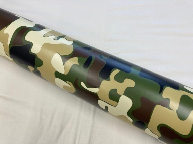 Amazon.co.jp: カッティングシート/迷彩柄 152cm×30cm砂漠迷彩