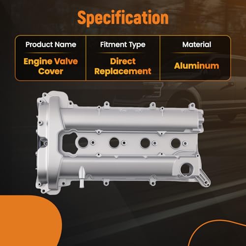maXpeedingrods Aluminum Engine Valve Cover for Chevy Captiva Equinox Impala by maXpeedingrods - Used condition - Image 2