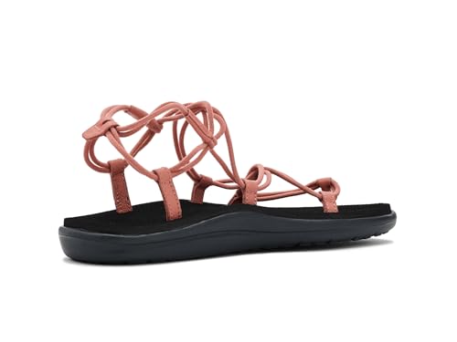 Image of Teva Women's Voya Infinity Sandal, Tawny Orange, 10