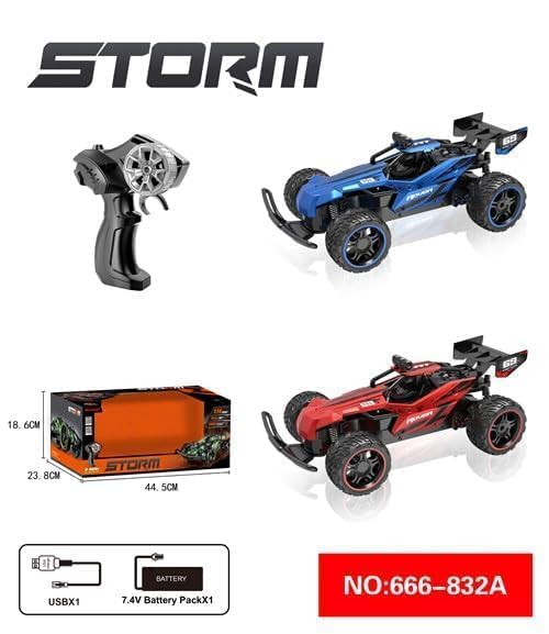 Image of Stunt Tires Racing CAR 1:12 Remote Control Stunt Plastic Rc Car with Hand Sensor Watch Twisting Vehicle Toy for Kids (Strom), Multicolor