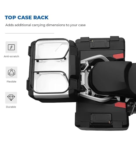 Rails de bagages Vario Case en acier avec ancrage rapide - 5