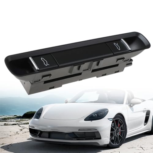 Interrupteur d'ouverture de capot bloqué sur 718 Boxster ? Solution 99161310501 - 6