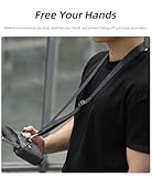 CERFFOOL Controller Silicone Protective Case for DJI RC-N3 N2 N1 Remote Control for DJI NEO Mini4 Pro with Lanyard Scratch-Resistant Shockproof Dustproof for Drone Accessories (Black) - Image 4