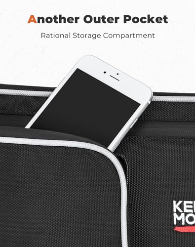 KEMIMOTO X3 MAX Alforjas para Puerta Trasera 2-Pack | Bolsa de Almacenaje para UTV Compatible con 2017-2025 Can-Am Maverick X3 MAX X RS DS MR RC Turbo R RR, Blanco miniatura 3