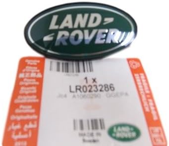LAND ROVER LR023286 OEM LR023286 del lado del cuerpo del panel de la placa de nombre genuino