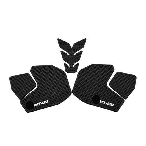 Protector de rodillas adhesivo que evita deslizamientos en la moto FZ09