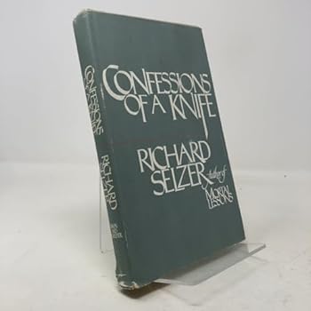 Hardcover Confessions of a Knife Book