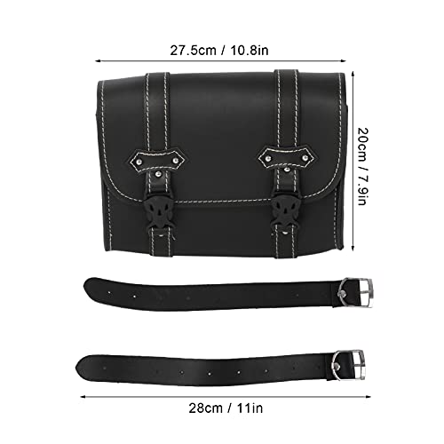 Alforja para motocicleta Qiilu, bolsa de almacenamiento universal de gran capacidad miniatura 5