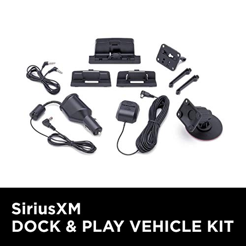 image for SiriusXM SXPL1H1 Onyx Plus Satellite Radio with Home Kit with Free 3 M