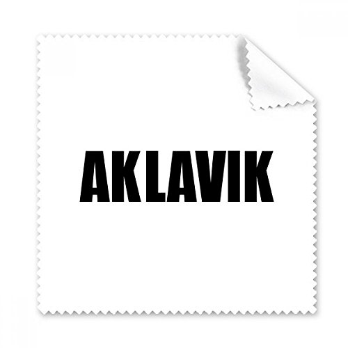 Nettoyeur écran téléphone Ville Aklavik Canada tissu nettoyage lunettes microfibre 5pcs