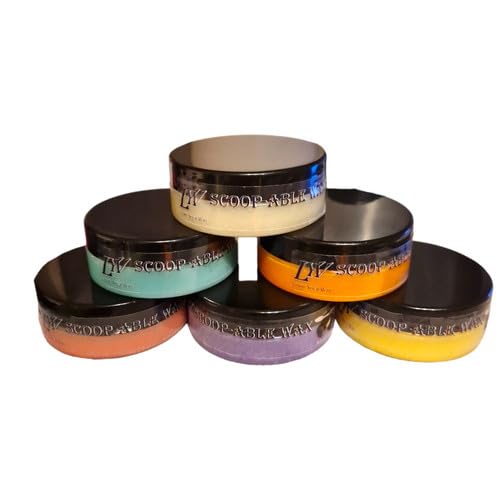 Light Your Way Candles | Strong Scented | Scoopable Wax | Comes with a Spoon | Lady Millions Scented | Miniature | Wax Melt | Wax Melts | for Wax Warmer | Wax Burner