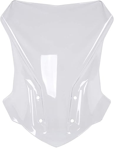 Vista 14 de Parabrisas delantero para motocicleta, carenado delantero, deflector de viento, visera compatible con B-M-W G310GS G 310 GS G-310-GS 2017 2018 2019