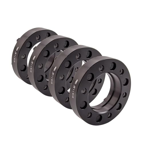 Cale de roue 6x139.7 Hubcentric pour éliminer le frottement des pneus