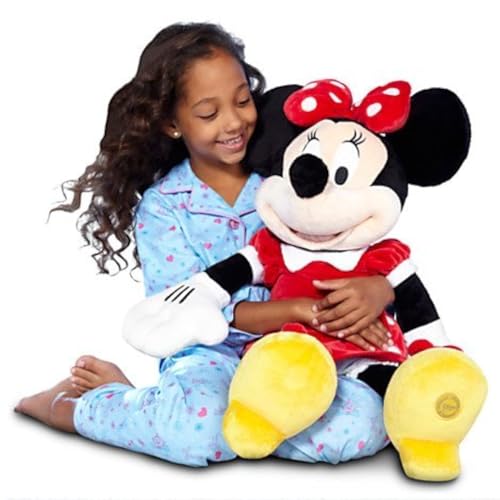 Image of Disney Store Red Minnie Mouse 25" Large Plush New with Tag