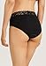 Hanro Women's Moments Hipster Panty,Black,Medium