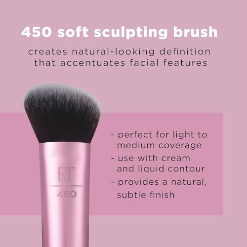 Real Techniques Soft Sculpting Brush pinceau anti démarcation pour réussir son contouring