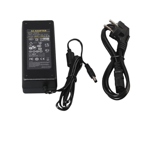 Alimentation LED 5V 10A transformateur pour l'éclairage de salon et gaming WS2812B