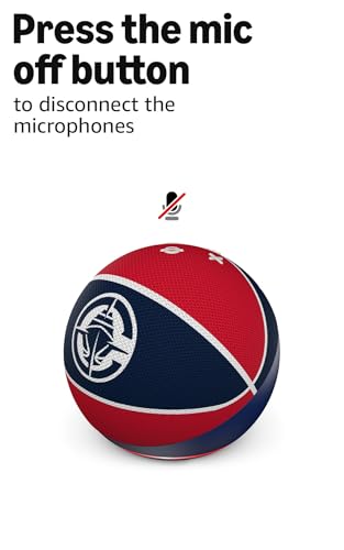 Image of Amazon Echo Dot (newest model) | Officially Licensed NBA Limited-Edition | Los Angeles Clippers