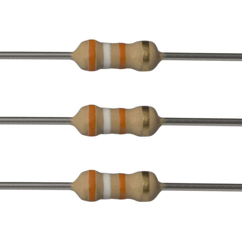 5PZ RESISTENZA AD IMPASTO 39K OHM 1/2W 5% RESISTOR FIXED COMPOSITION