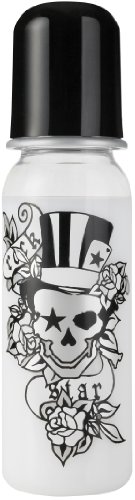 Rock Star Baby Botella tattoo-pirat 250 ml