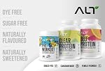ALT Nutrition Grass-Fed Beef Protein Isolate Powder | 20g Protein from Hydrolyzed Beef Isolate, Dairy Free | Clear Smooth Juice-Like Texture | Naturally Flavoured, 25 Servings (Sour Cherry)