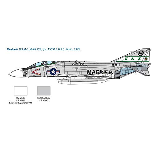 Italeri 2781S 2781S-1:48 F-4J Phantom II