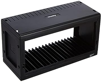 Hama CD Rack for 20 CDs | CD Storage for Hanging or Standing, Space-Saving, Small CD Stand, for the Office or Any Room | Black