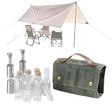 Reise-Gewürzständer – 12-teiliges Campingkoch-Set