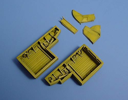 P-47 Jambe Iris AIRE-7055 1/72 accessoire maquette Hasegawa ACADEMY