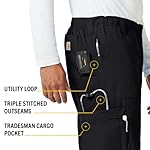 Carhartt Ripstop Men's Multi-Cargo Scrub Pant - Image 3