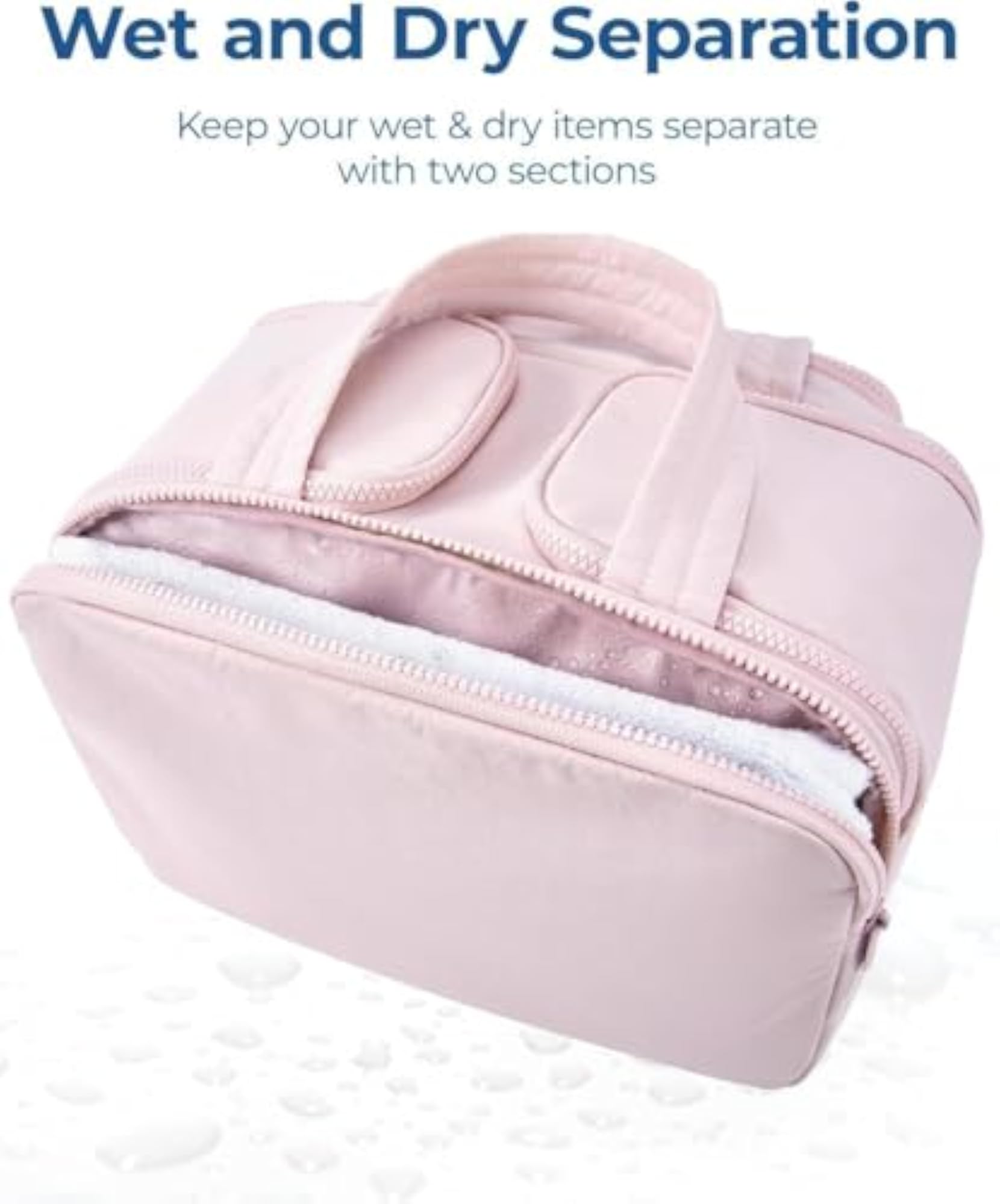 4-in-1 Travel Organizer Toiletry Bag