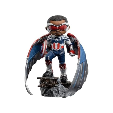 Iron Studios Captain America Sam Wilson Statue Cover