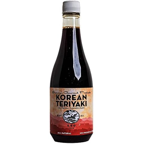 Sunny's Gourmet Products Korean Teriyaki Sauce Cover