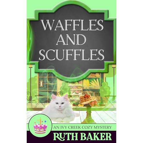 Waffles and Scuffles Audiolibro Por Ruth Baker arte de portada