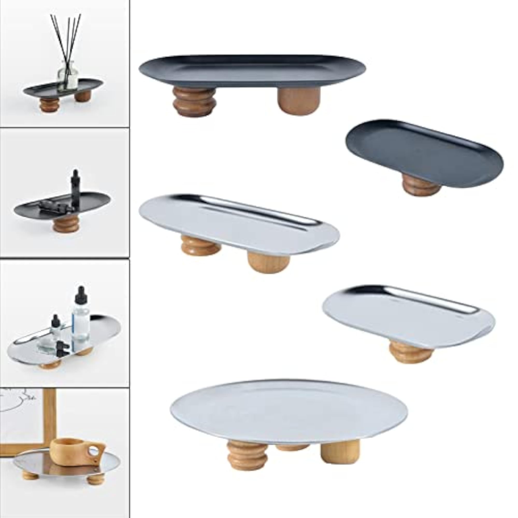Jewelry Display Tray Holder Stand Organizer Simple
