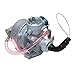 JFG RACING PZ14 Carburetor Universal Motorcycle for 60cc 14mm Carburetor Carb Durable Fits for ATV Dirt Pit Bike
