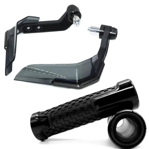 Protège-mains pour Z1000 : bouclier coupe-vent haute protection contre les projections de route