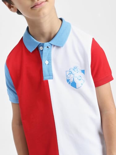 Image of BONKIDS Boy's Regular Fit T-Shirt