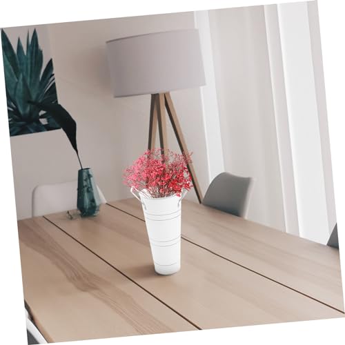 ABOOFAN Suporte Guarda-Chuva Balde Armazenamento Guarda-Chuva Ferro Suporte Guarda-Chuva Redondo Sup