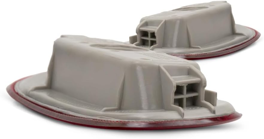 CarLights360 For 1998-2005 Volkswagen Beetle Pair Rear Side Marker Lights Driver and Passenger Side Unit | VW2860101 + VW2861101 | 1C0945073B + 1C0945074B