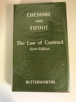 Paperback THE LAW OF CONTRACT. SEVENTH EDITION Book