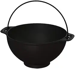 Panela Polenteira Ferro Fundido Libaneza 5,1 Litros